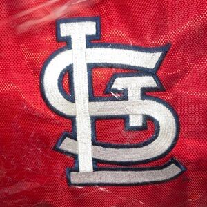 St Louis Cardinals MLB Soft Red 24 can Cooler Bag NIB